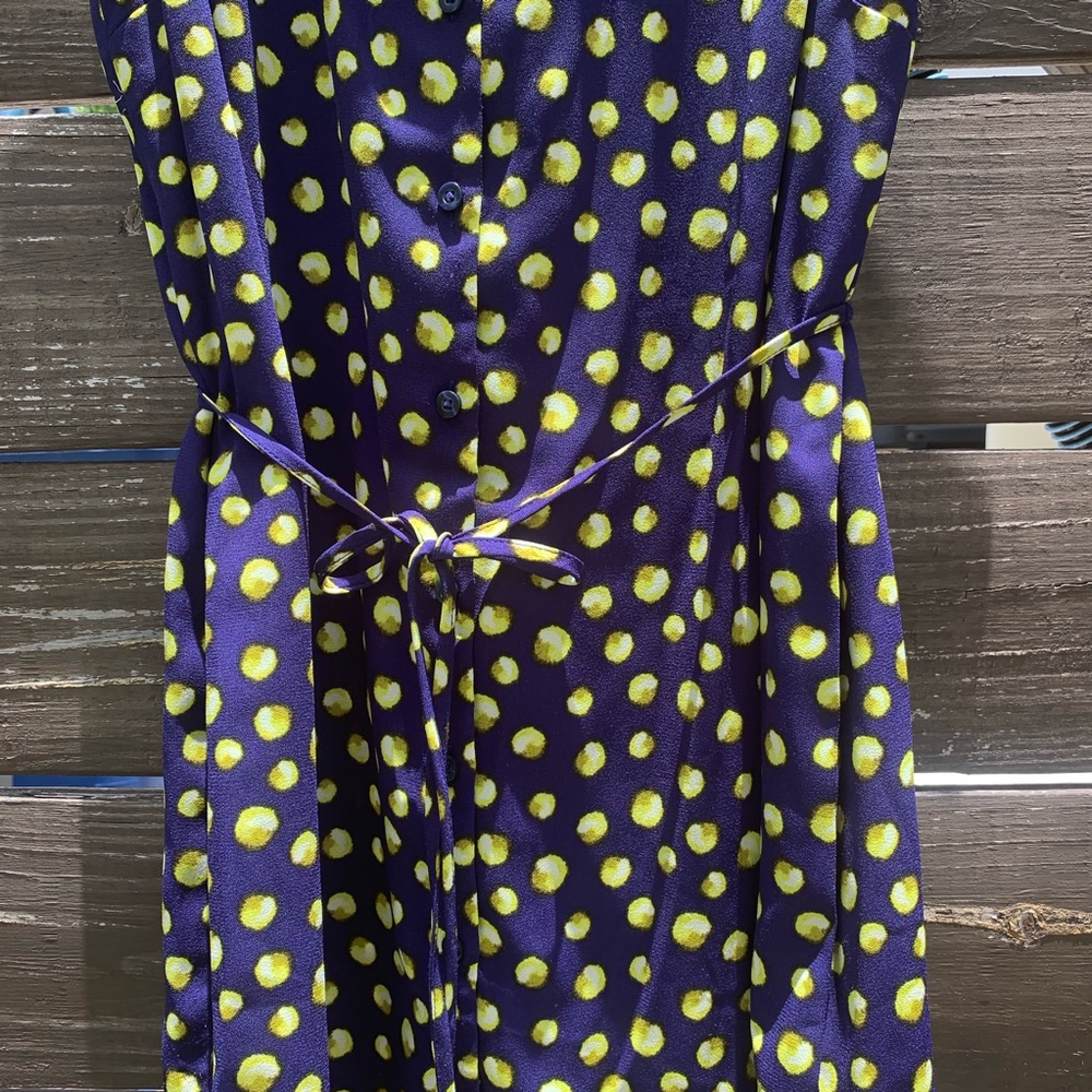 Mid-length shirt dress - Picture 3 of 4